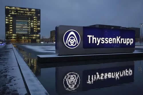 蒂森克虜伯電梯