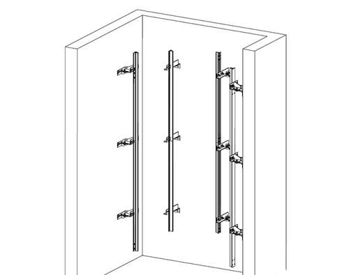 電梯導軌的安裝