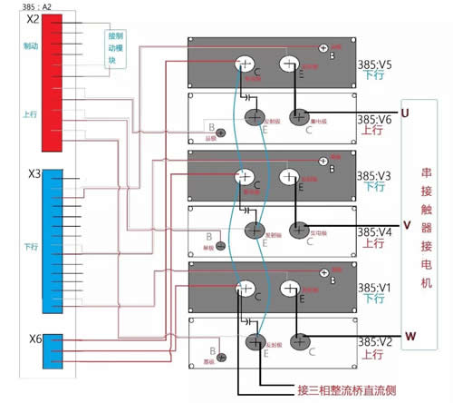 通力600主板驅(qū)動(dòng)器模塊接口信號(hào)