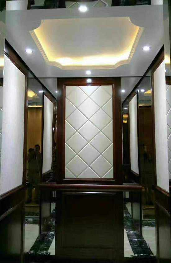 河南商用電梯_皮褥裝潢