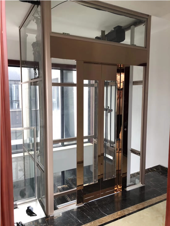 上海別墅電梯_廳門