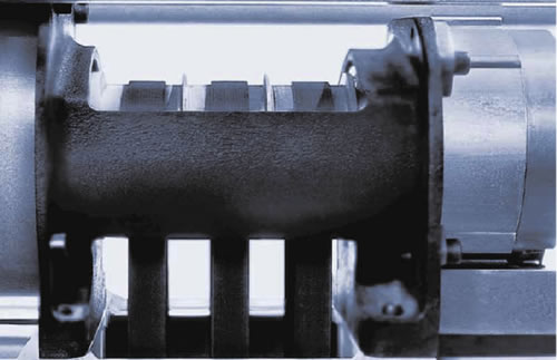 永磁同步無齒輪曳引機(jī)