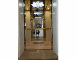 蘇州別墅電梯_化妝鋼板