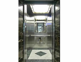 中國風電梯轎廂裝潢