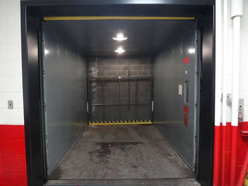 貨梯，貨梯轎廂