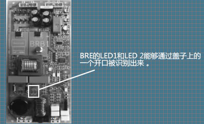 BRE的二極管顯示