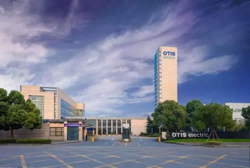 OTIS門(mén)頭