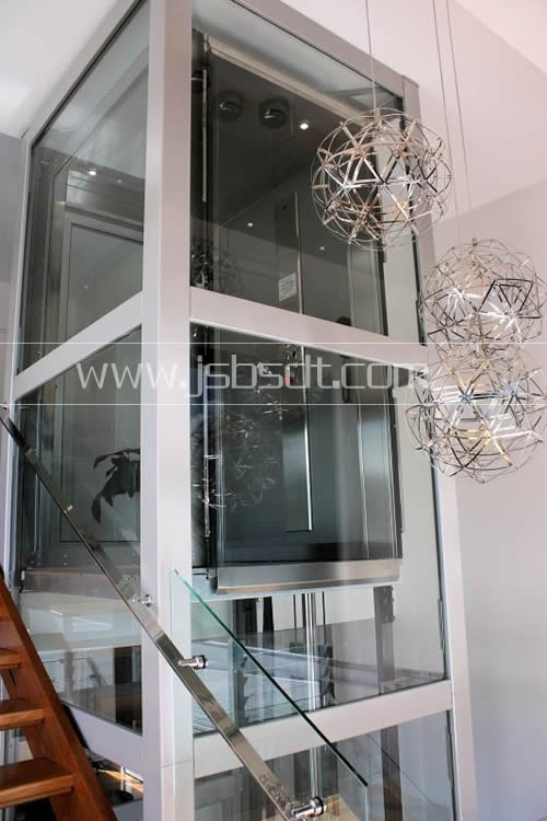 寧波別墅電梯_玻璃觀光電梯