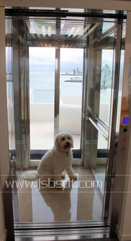 海景房別墅觀光電梯_面朝大海