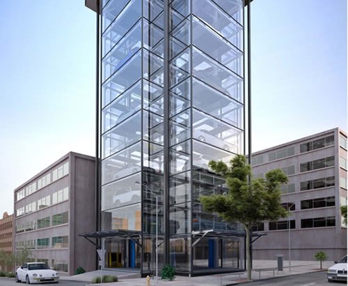 塔式立體停車(chē)庫(kù)