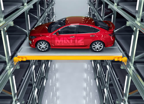 平面移動式立體停車設備