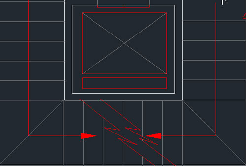 樓梯+電梯_包圍式