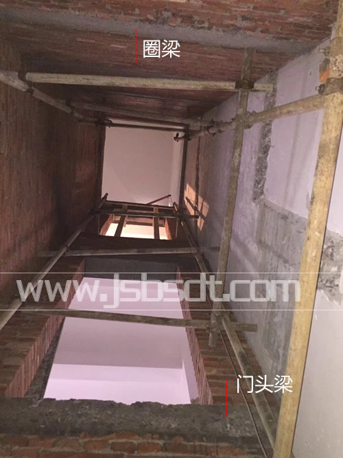 磚混結(jié)構(gòu)土建井道