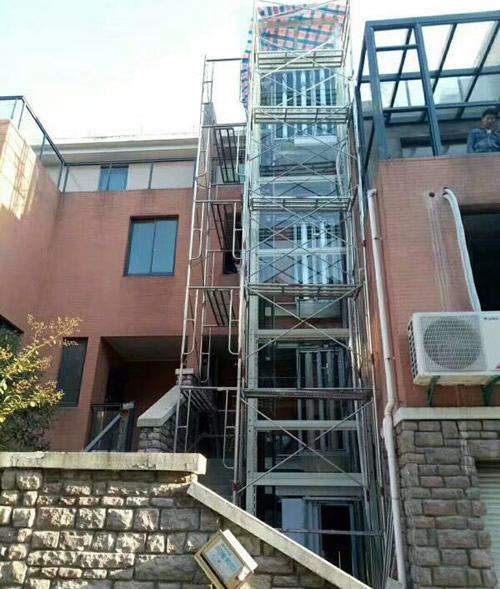 室外外掛電梯