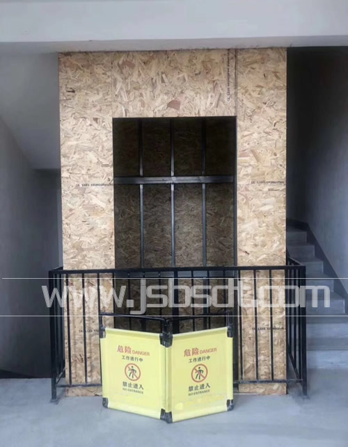 別墅樓梯洞口井道制作