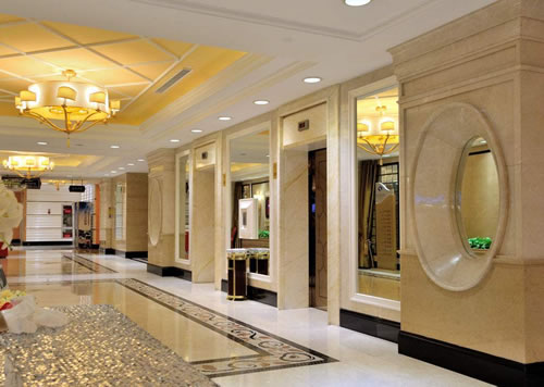 電梯大理石門套效果圖