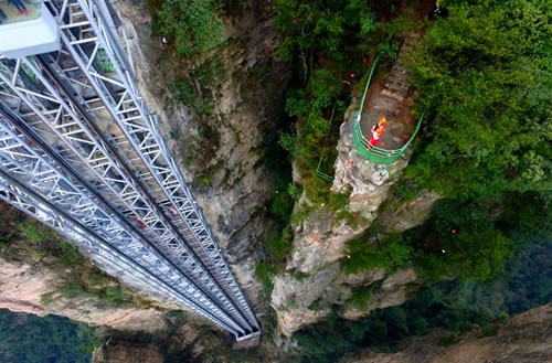 張家界百龍電梯