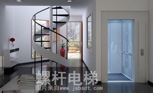 螺桿家用電梯