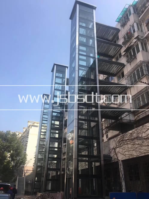 6層舊樓加裝電梯圖片