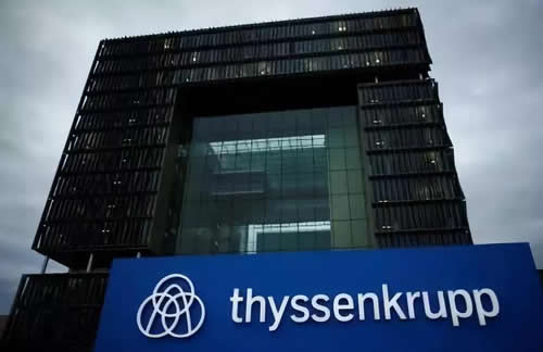 德國蒂森克虜伯電梯