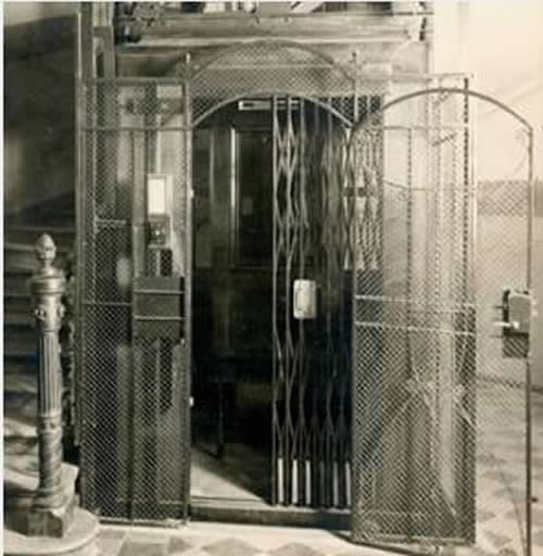 通力百年前電梯