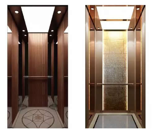 現(xiàn)代轎廂裝潢