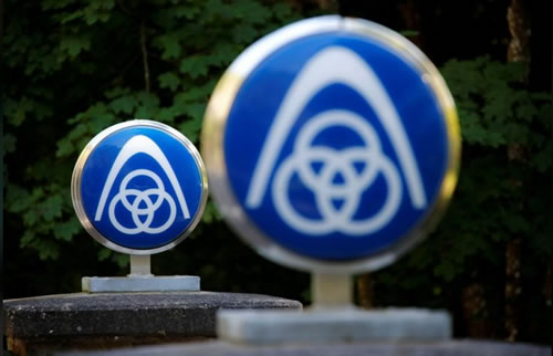 蒂森克虜伯公司(ThyssenKrupp AG)的標(biāo)志