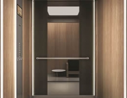 暖色調(diào)轎廂設(shè)計(jì)