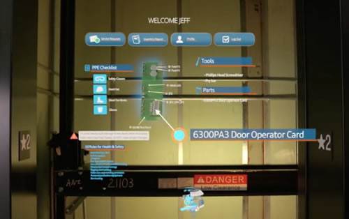 蒂森克虜伯VR維修電梯