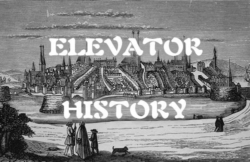 電梯歷史