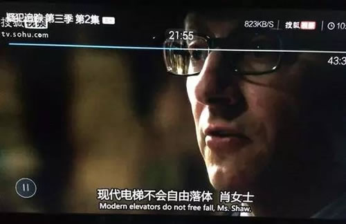 疑犯追蹤片電梯片段