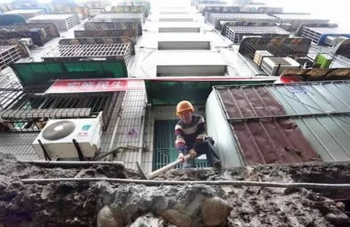 老樓加裝電梯基坑施工