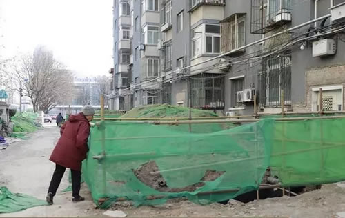 加裝電梯基坑施工