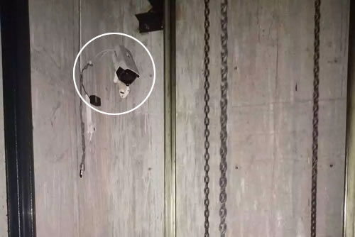 電梯井道壁監(jiān)控