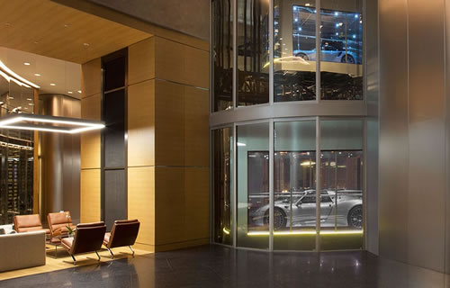 汽車電梯