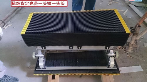 螺旋扶梯梯級形狀