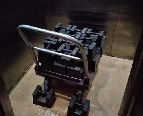 電梯125%制動試驗