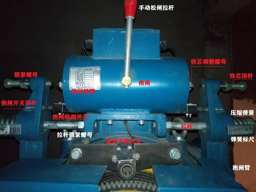 電梯主機(jī)示