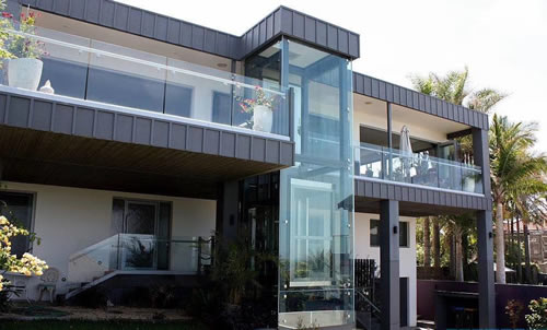 兩層家用景觀電梯