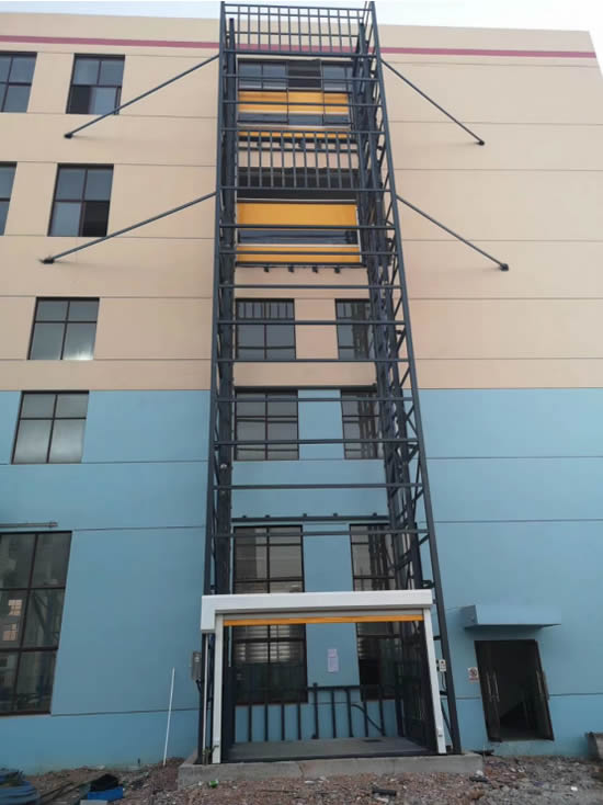 工廠升降平臺(tái)案例