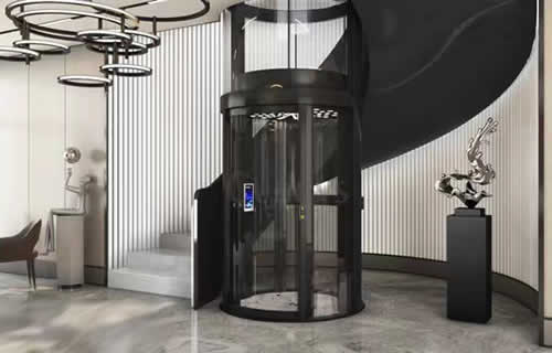 圓形家用電梯