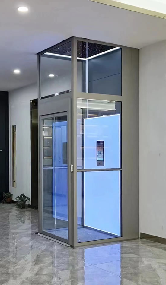 鋼帶平臺(tái)式式家用電梯