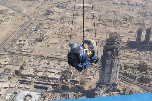 電梯主機(jī)吊裝