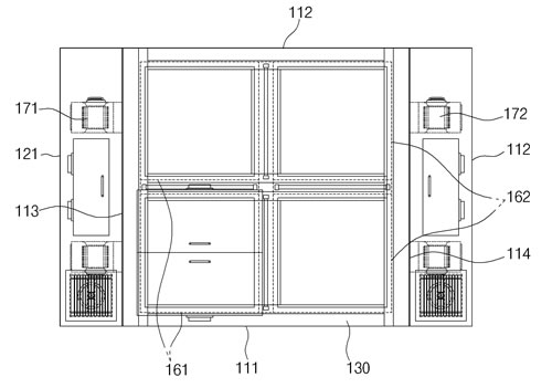 潔凈電梯構(gòu)造
