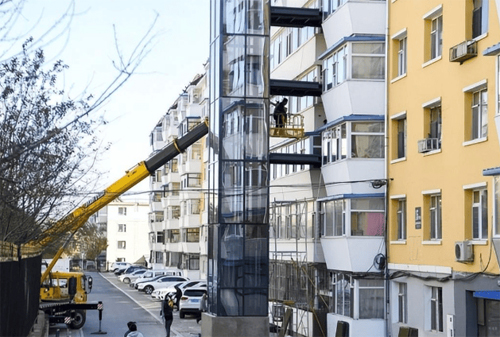 小區(qū)加裝電梯