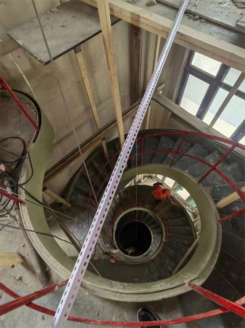 直徑1.4米電梯井道