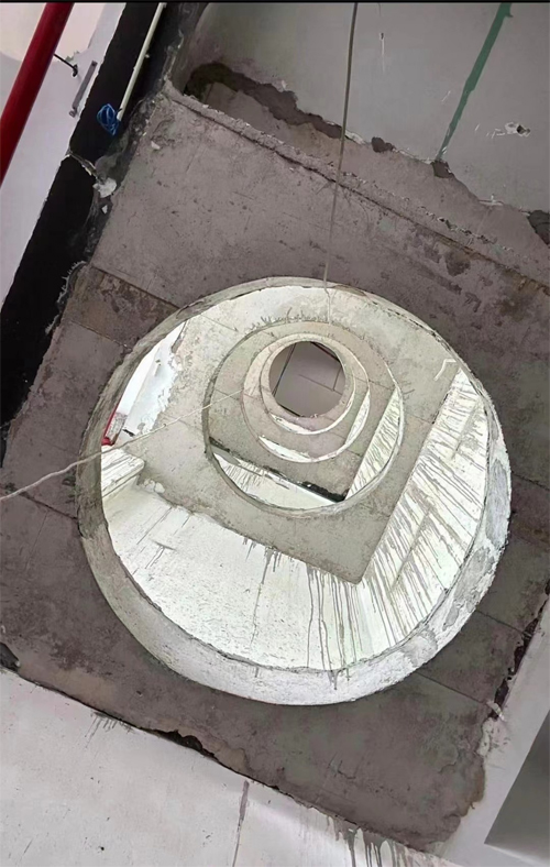 直徑1560mm電梯井道