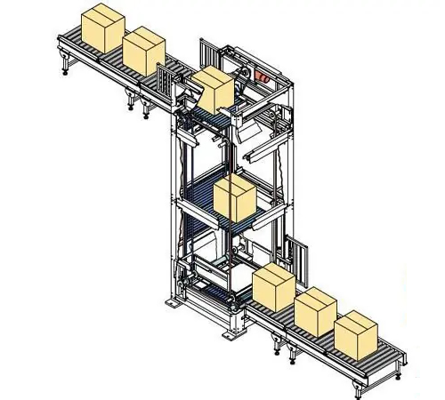 往復(fù)式提升機(jī)原理圖