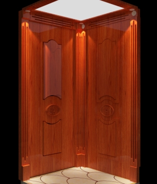 轎廂裝潢全景展示