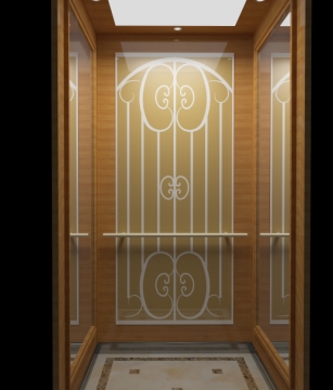 轎廂裝潢全景展示